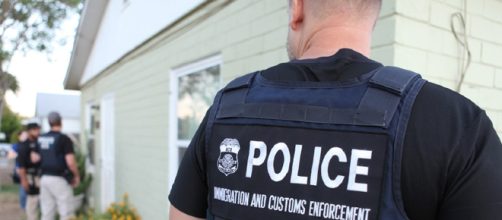 ICE agents are involved in manhunt for alleged rapists. [Image source: US Immigration and Customs Enforcement - WikiMedia Commons]