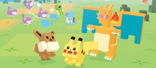 Pokemon Quest is the new smartphone addiction. [image source The Official Pok&eacute;mon YouTube channel/YouTube]