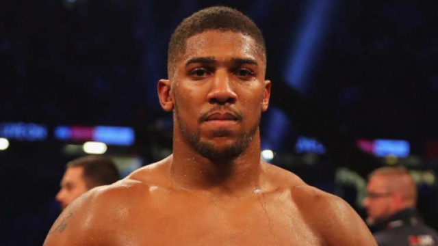Anthony Joshua torner&agrave; sul ring il 23 settembre 2018