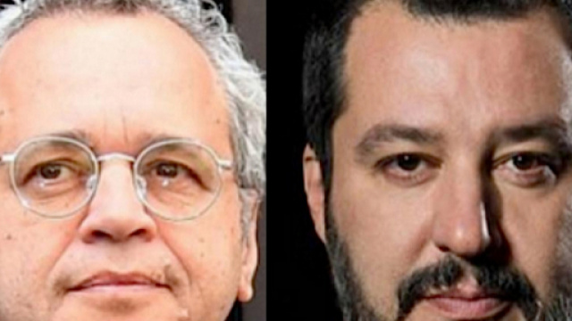 Mentana si dissocia dall'inserimento del suo nome nella lista "Noi no stiamo con Salvini"