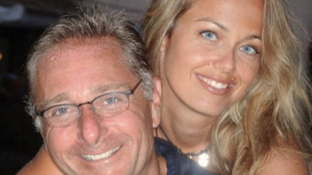 Sonia Bruganelli con il marito Paolo Bonolis