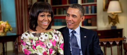 Barack and Michelle Obama (Image courtesy &ndash; Pete Souza, Wikimedia Commons)