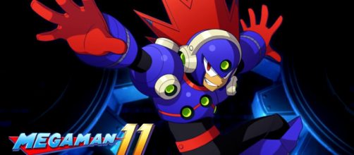 Blast is the new Robot Master added to 'Mega Man 11' alongside Fuse Man and Block Man [Image Credit: ShadowRockZX/YouTube screencap]