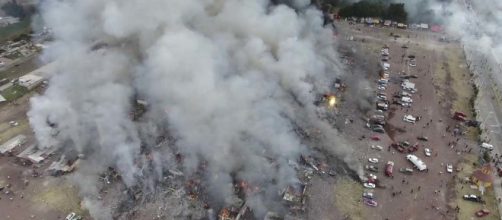 M&Eacute;XICO / Una nueva explosi&oacute;n pirot&eacute;cnica el pasado 5 de julio en Tultepec
