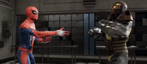 Insomniac Games confirmed that there won't be a playable demo and Venom appearance in 'Spider-Man' [Image Credit: PlayStation/YouTube screencap]