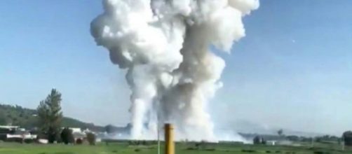 M&Eacute;XICO / Al menos 19 personas murieron en una explosi&oacute;n de fuegos artificiales
