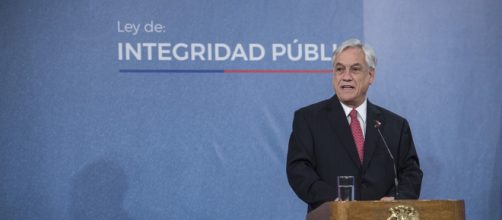 CHILE / Sebasti&aacute;n Pi&ntilde;era firm&oacute; el proyecto de ley de integridad p&uacute;blica