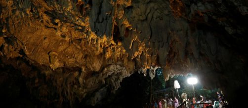 TAILANDIA / Bucear ser&aacute; la salida &oacute;ptima para los 12 j&oacute;venes atrapados en la cueva