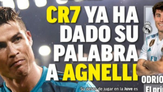 Cristiano Ronaldo avrebbe gi&agrave; dato la sua parola al presidente Andrea Agnelli