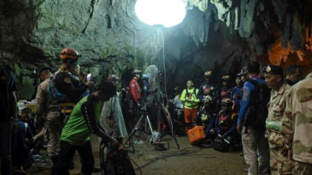 Enfants bloqu&eacute;s dans une grotte en Tha&iuml;lande : la course contre la montre est enclench&eacute;e !