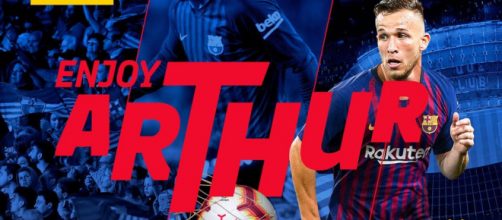 El Barcelona anuncia el fichaje de Arthur Melo