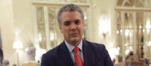 MADRID / Iv&aacute;n Duque, presidente electo de Colombia, desarrolla una importante agenda