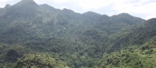 The area where boys are trapped in Thailand Caves - Image credit - RUPTLYTV via Daily Mail | YouTube