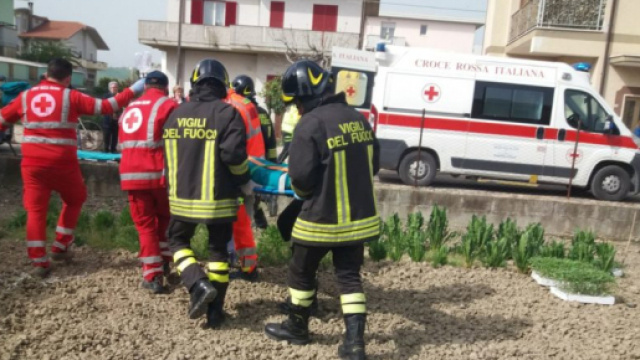 Calabria, uomo muore schiacciato da motozappa (foto di repertorio)