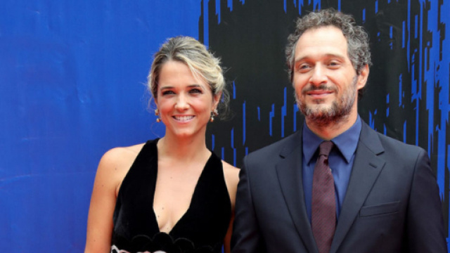 Claudio Santamaria: nozze bis a Roma con la giornalista Francesca Barra