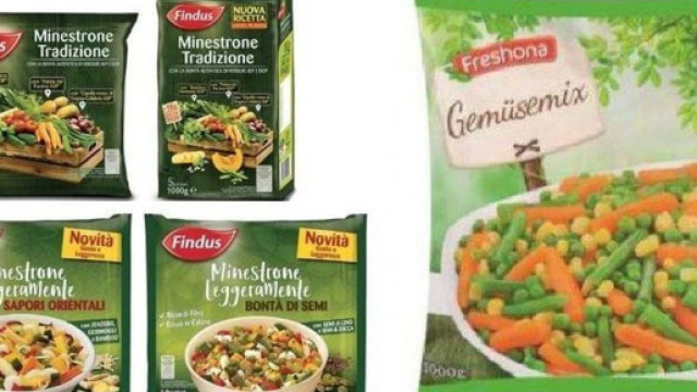 Findus e Lidl: minestrone sottratto dal commercio per possibile rischio da Listeria