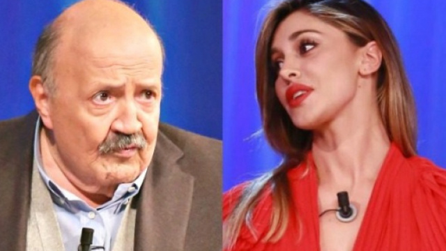 GOSSIP/ Maurizio Costanzo 'bacchetta' Balalaika e Belen Rodriguez.