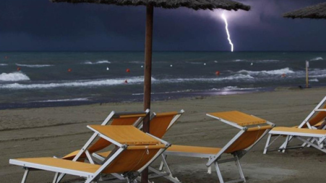 Meteo agosto instabile temporali