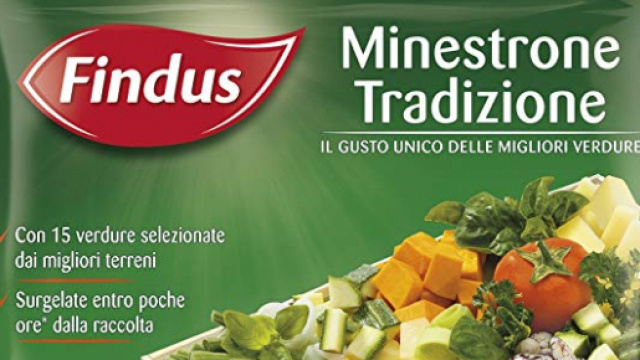 Minestrone Findus ritirato: i lotti da controllare
