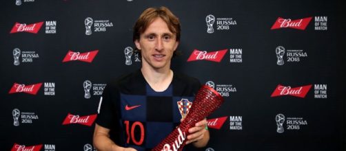Luka Modric consigue su tercer MVP en Mundial de Rusia 2018