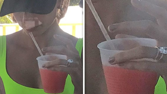 L'anello che Justin ha regalato a Hailey!