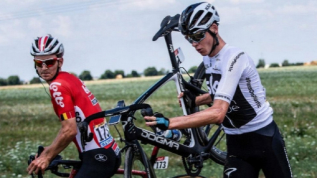 Tour de France : Froome d&eacute;j&agrave; en difficult&eacute;