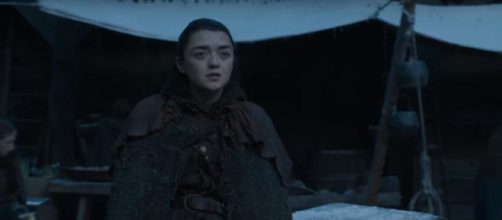 Arya Stark's ending might have been revealed in Maisie Williams' new Instagram post. - [TheCell8 / YouTube screencap]