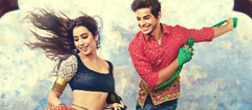 Dhadak New Still: Karan Johar Teases Fans With Janhvi Kapoor ... -(Imag Karan Johar/Twitter)