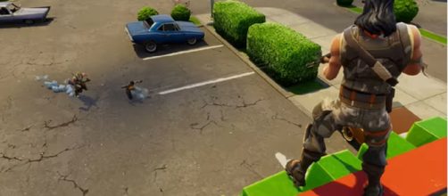 &lsquo;Fortnite: Battle Royale' leaks: Gifting option soon to be made available. Image credit:Fortnite/YouTube screenshot