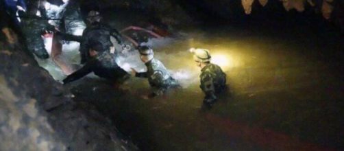 TAILANDIA/ El rescate de los ni&ntilde;os atrapados en una cueva se complica - blastingnews.com