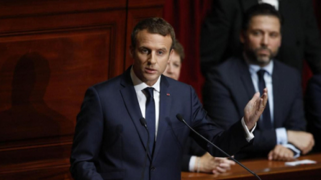 Congr&egrave;s de Versailles : Emmanuel Macron lance l'an II du ... - leparisien.fr
