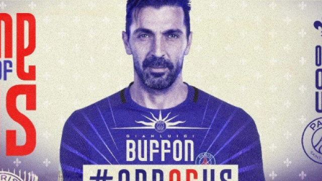 Gianluigi Buffon si &egrave; presetanto in conferenza stampa