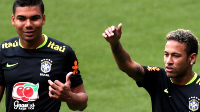 Mercato : Neymar r&ecirc;ve de Casemiro au PSG