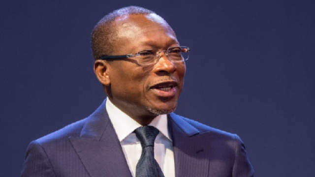 Patrice Talon, pr&eacute;sident de la r&eacute;publique du B&eacute;nin