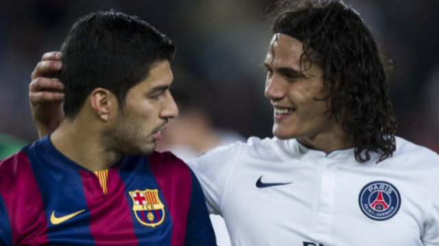 PSG : Cavani laissera-t-il sa place &agrave; Suarez ?