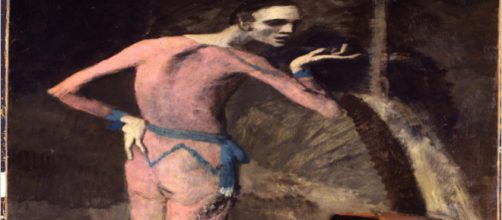 &ldquo;The Actor&rdquo; by Picasso was once sold in Germany to aid those who sought to escape Nazism. [public domain image]