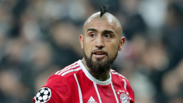 Arturo Vidal del Bayern vicino all'Inter