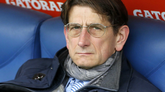 Il presidente del Chievo Verona, Luca Campedelli