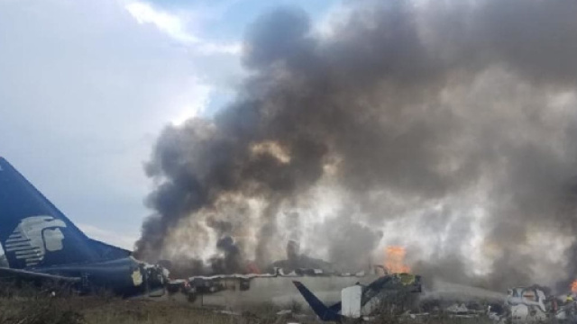 Incidente Aereo in Messico: 85 feriti e nessuna vittima
