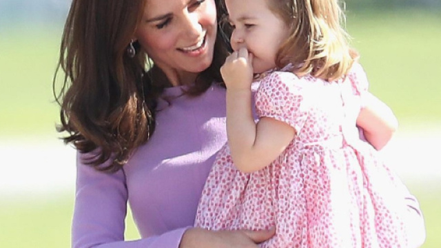 Kate Middleton e la principessina Charlotte