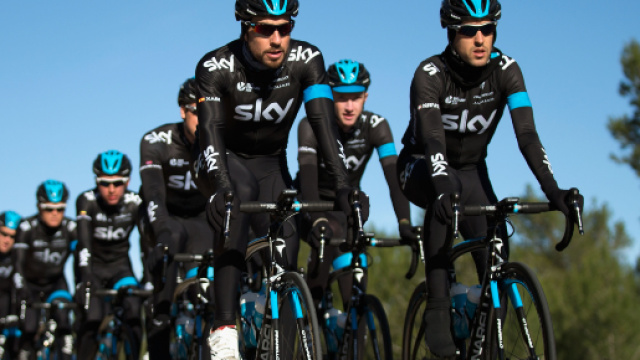 L'Uci vuole arginare il predominio del Team Sky con delle nuove regole