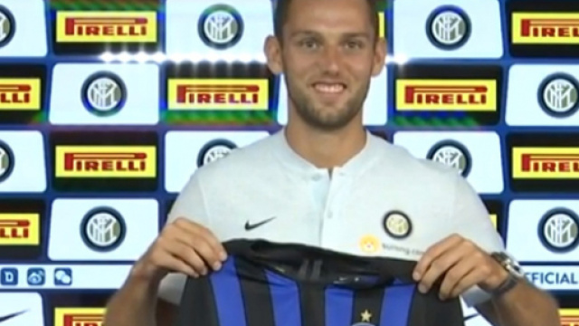 Stefan De Vrij, difensore dell'Inter