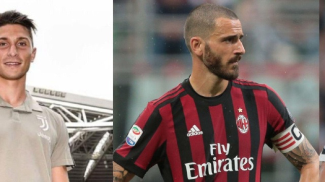 Tutto fatto per il Maxi-Scambio Higuain-Bonucci-Caldara