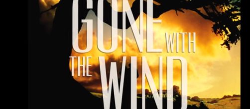 Gone With The Wind, the book, tends to favor violence against women. [image source: BFITrailers -YouTube]