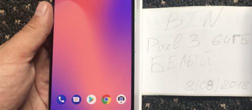 Google Pixel 3 XL ya tiene algunas filtraciones en internet