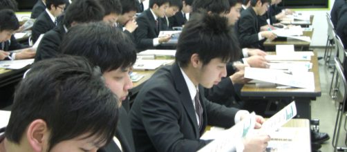 Jap&oacute;n:estudiantes en su mayor&iacute;a masculinos