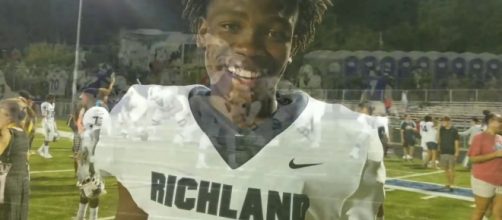 Rashee Rice won't be coming to play for the Nebraska football team. [Image source: Fort Worth Star-Telegram/YouTube]