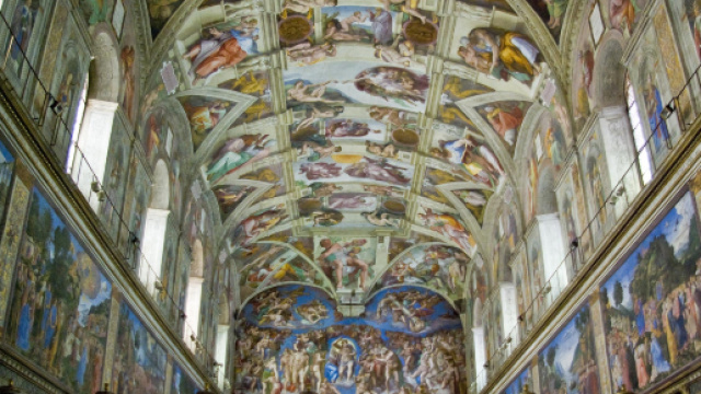 Casting per Giudizio Universale - Michelangelo and the secrets of the Sistine Chapel e uno spot pubblicitario