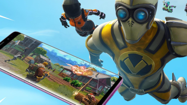 Fortnite Battle Royale per smartphone.
