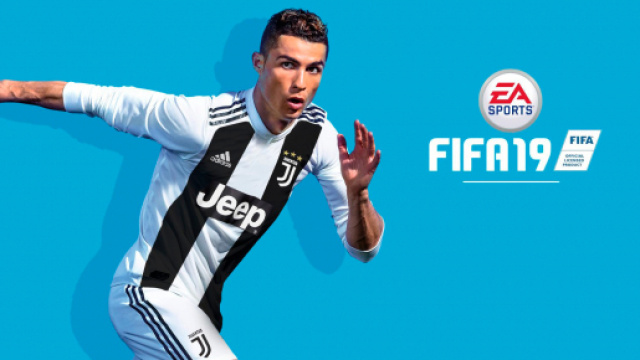 La nuova copertina del gioco FIFA19
